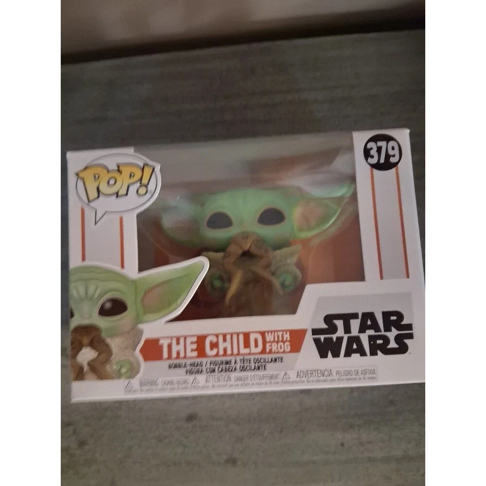 NIB Funko POP! Star Wars The Child With Frog Vinyl Figure #379